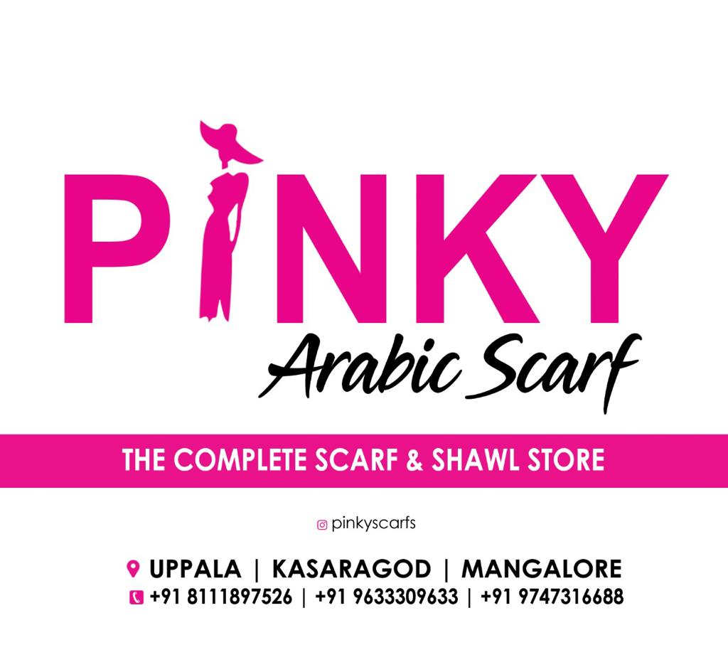 PINKY ARABIC SCARF